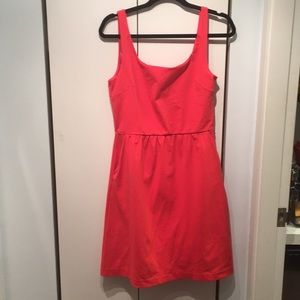 Orange/Red Cynthia Rowley Dress
